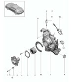 Rear Axle 991 (911) MK1 2012-2016