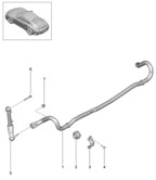 Rear Axle 991 (911) MK1 2012-2016