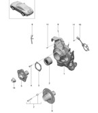 Rear Axle 991 (911) MK2 2016-2019