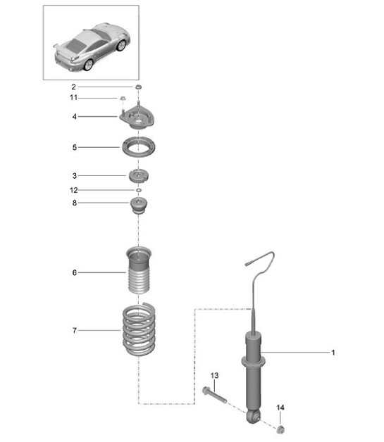 Diagram 502-003 Porsche Macan-e (95C) Electric 2024>> 