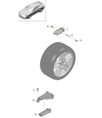 Wheels, Brakes 991 (911) MK2 2016-2019