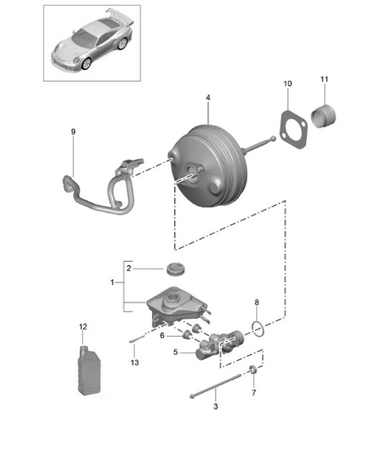 Diagram 604-003 Porsche 992 (911) MK2 2024>> 