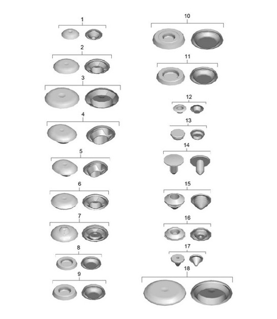Diagram 801-002 Porsche Boxster 986 2.7L 2003-04 Body