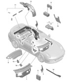 Body 991 (911) MK1 2012-2016