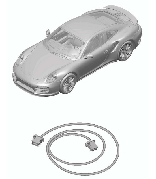 Fibre optic wave conductor 991 Turbo >>2016