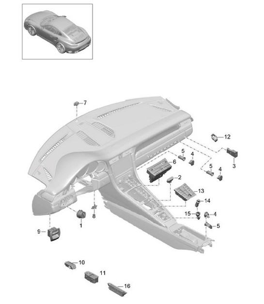Diagram 903-005 Porsche Taycan 2020>> 
