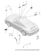 Electrical equipment 991 (911) MK2 2016-2019