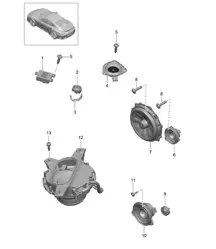 Loudspeaker 991 Turbo  >>2016