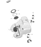 Fuel System, Exhaust System 992 (911) MK1 2019-2024