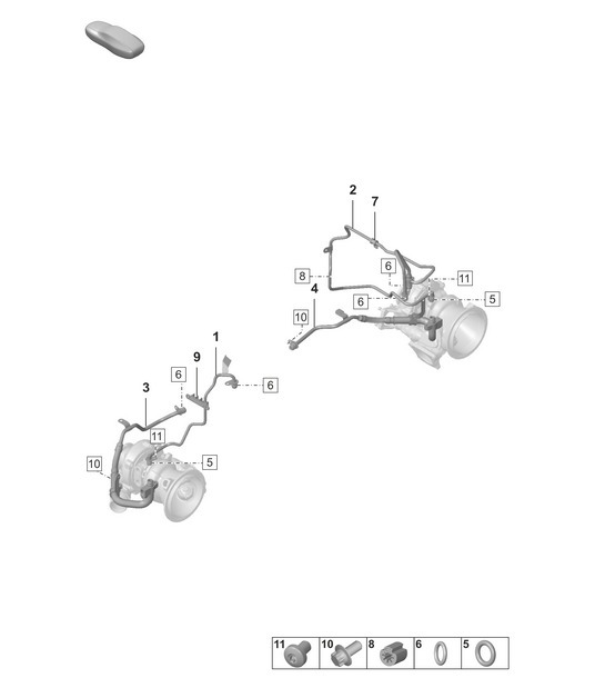 Diagram 202-150 Porsche 928S2 4.7L 1984-86 