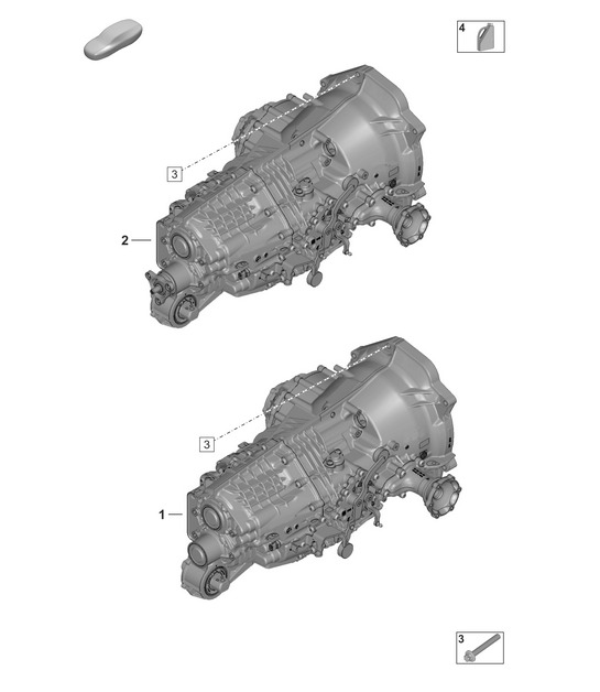 Manual gearbox / Transmission fluid  992.1 Carrera 2019 - 2024