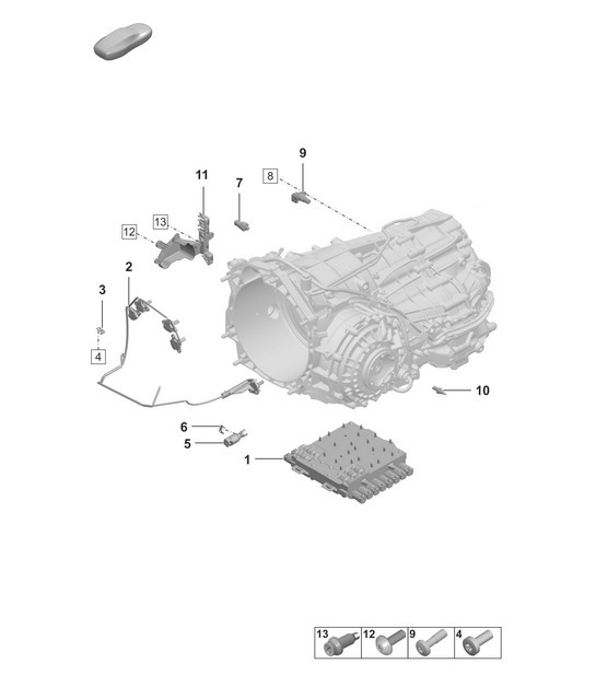 Diagram 302-120 Porsche Macan (95B) MK3 2022>> 