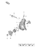 Front Axle, Steering  992 (911) MK1 2019-2024