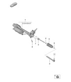 Front Axle, Steering  992 (911) MK1 2019-2024