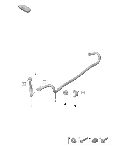 Diagram 501-050 Porsche 976 Panamera 4  V6 2.9L 2023>> 