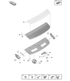 Tailgate / Boot lid - 911 Dakar (PR:E7S) - 992.1 Carrera 2019 - 2024