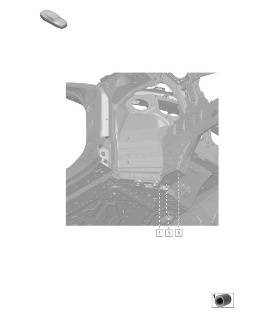 Diagram 806-750 Porsche 991 (911) MK1 2012-2016 Body