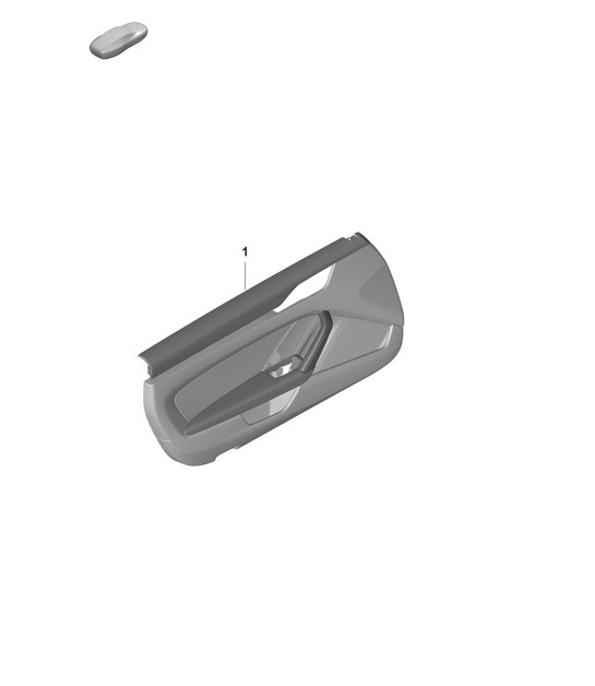 Diagram 808-100 Porsche Macan (95B) MK1 (2014-2018) Body