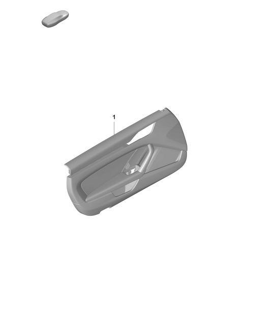 Diagram 808-220 Porsche 992 (911) MK1 2019-2024 Body