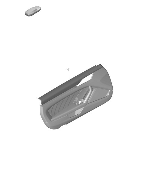 Diagram 808-370 Porsche 992 (911) MK1 2019-2024 Body