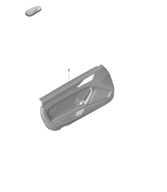 Diagram 808-450 Porsche 991 (911) MK1 2012-2016 Body