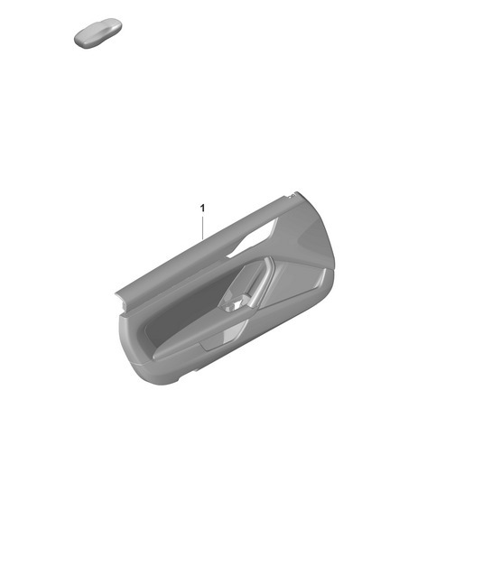Diagram 808-610 Porsche 911 1978-1983 3.0L / SC Body