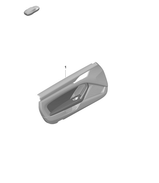 Diagram 808-700 Porsche 991 (911) MK1 2012-2016 Body