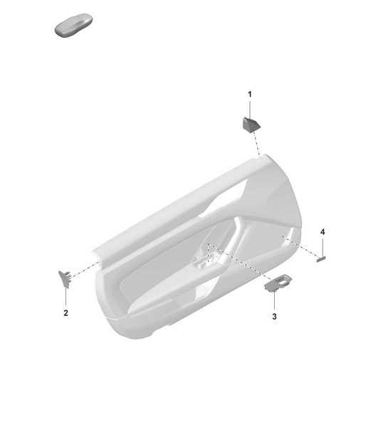 Diagram 808-910 Porsche Macan (95B) MK3 2022>> 