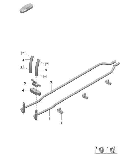 Heater  992.1 Carrera 2019 - 2024