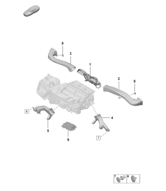 Diagram 814-100 Porsche Macan (95B) MK1 (2014-2018) Body