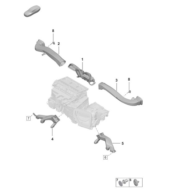 Diagram 814-101 Porsche 992 (911) MK1 2019-2024 Body