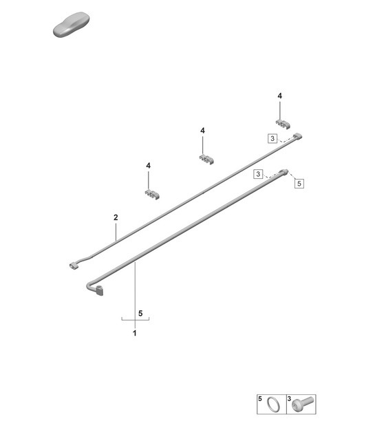 Diagram 814-600 Porsche Macan (95B) MK1 (2014-2018) Body