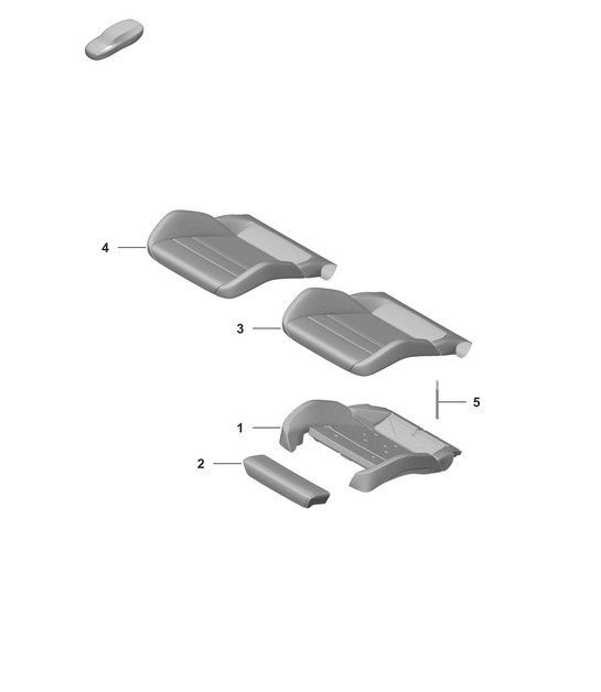 Diagram 817-410 Porsche Macan (95B) MK1 (2014-2018) Body