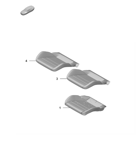 Diagram 817-425 Porsche 992 (911) MK1 2019-2024 Body