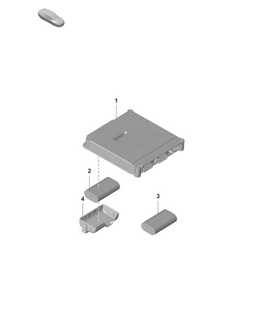 Diagram 901-036 Porsche 911 & 912 (1965-1989) Electrical equipment