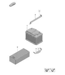 Battery 992.1 Carrera 2019 - 2024