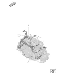 Wire set - Engine   992.1 Carrera 2019 - 2024