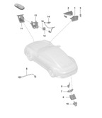 Electrical equipment 992 (911) MK1 2019-2024