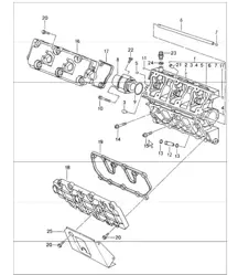 camshaft housing 993 1994-98