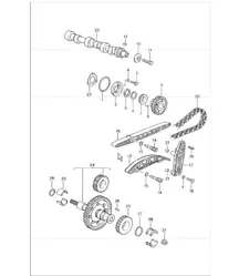 valve control right 993 1994-98