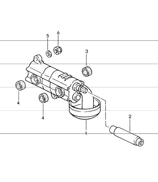 Diagram 104-00 Porsche 991.1 R 4.0L (500 Bhp) 2016 Engine