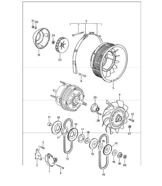 Diagram 105-00 Porsche Macan-e (95C) Electric 2024>> 