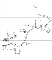 l-jetronic lines 993 1994-98