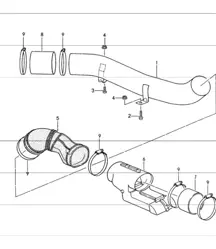 heating air supply 993 1994-98