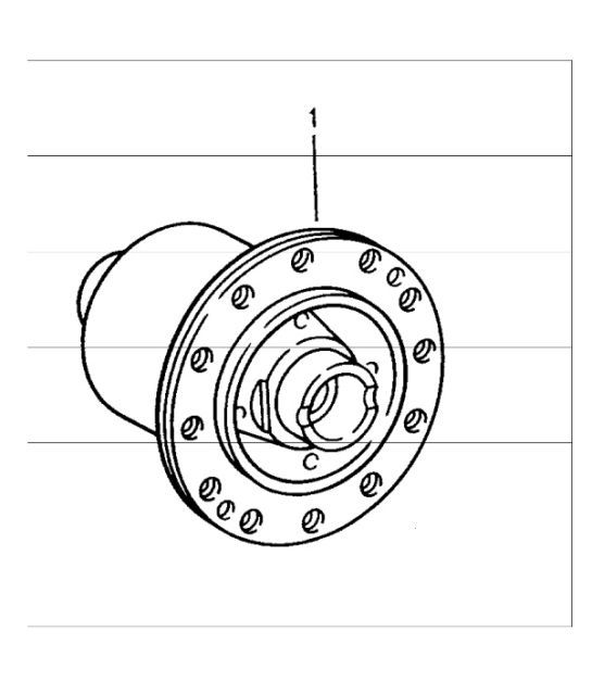 Diagram 305-05 Porsche 911 & 912 (1965-1989) Transmission