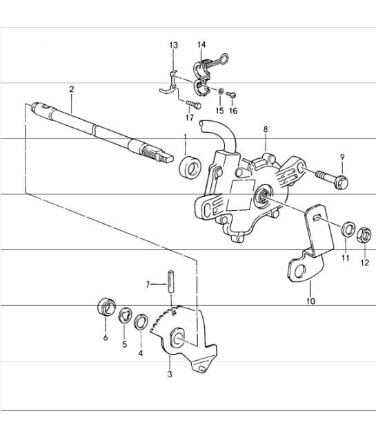 Diagram 320-05 Porsche 944 (1982-1991) 