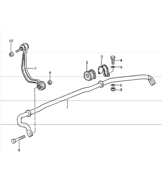 stabiliser 993 1994-98