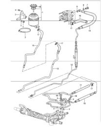 power steering lines 993 1994-98