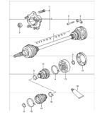 Rear Axle 993 (911) (1994-1998)