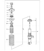 Rear Axle 993 (911) (1994-1998)